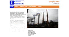 Desktop Screenshot of paramounttechnologiesinc.com